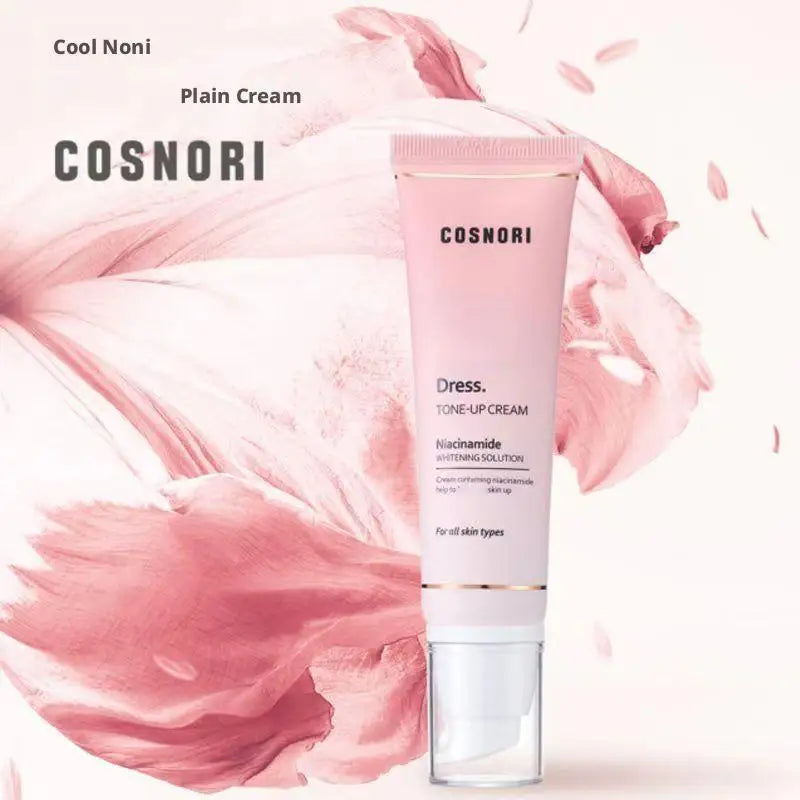 50ML For Cosnori Moisturizing Dress Tone-up Cream Help To Brighten Skin Up For All Skin Types Niacinamide Isolation Cream Care