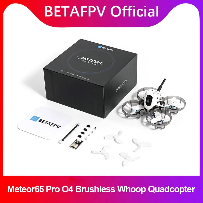 Meteor65 Pro Brushless Whoop Drone | DJI O4 System | Tidesmit Tidesmit
