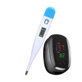 Fever Thermometer Pulse Oximeter Finger Medical Digital Household Baby Adult Measurement Oral Armpit Rectal infrared Basal Body