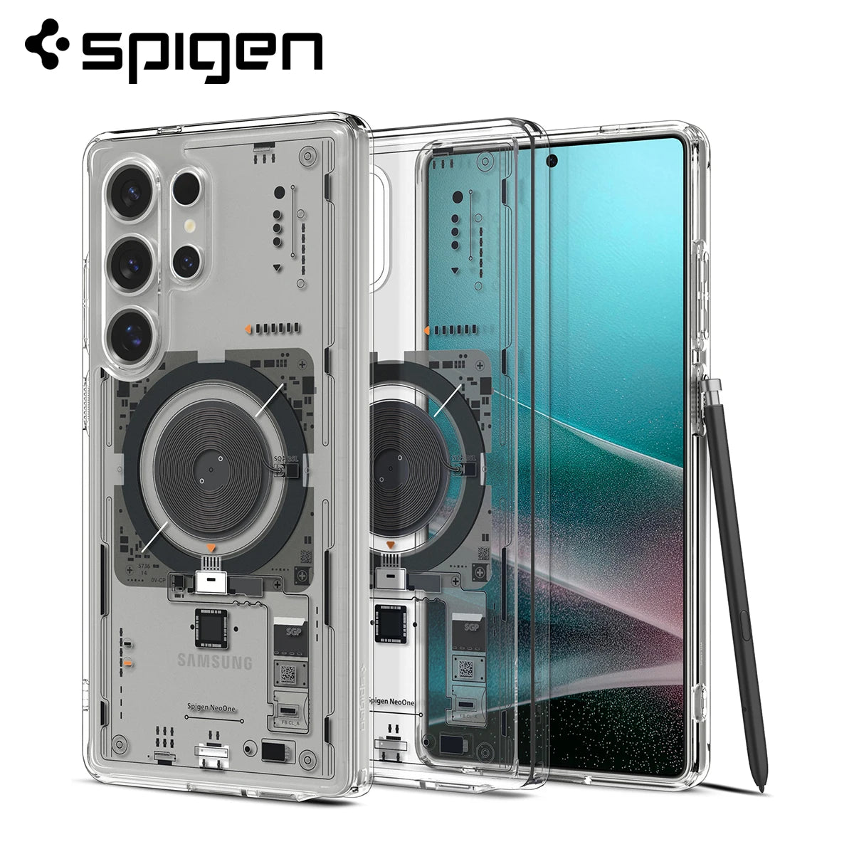 Galaxy S25 Ultra Magnetic Case - Slim Shockproof Cover Neo One Tidesmit