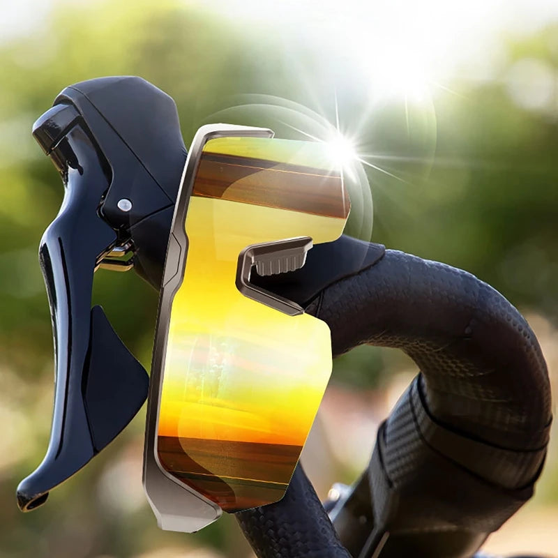 Polarized Bluetooth Audio Cycling Sunglasses | Silver & Gold Options Tidesmit