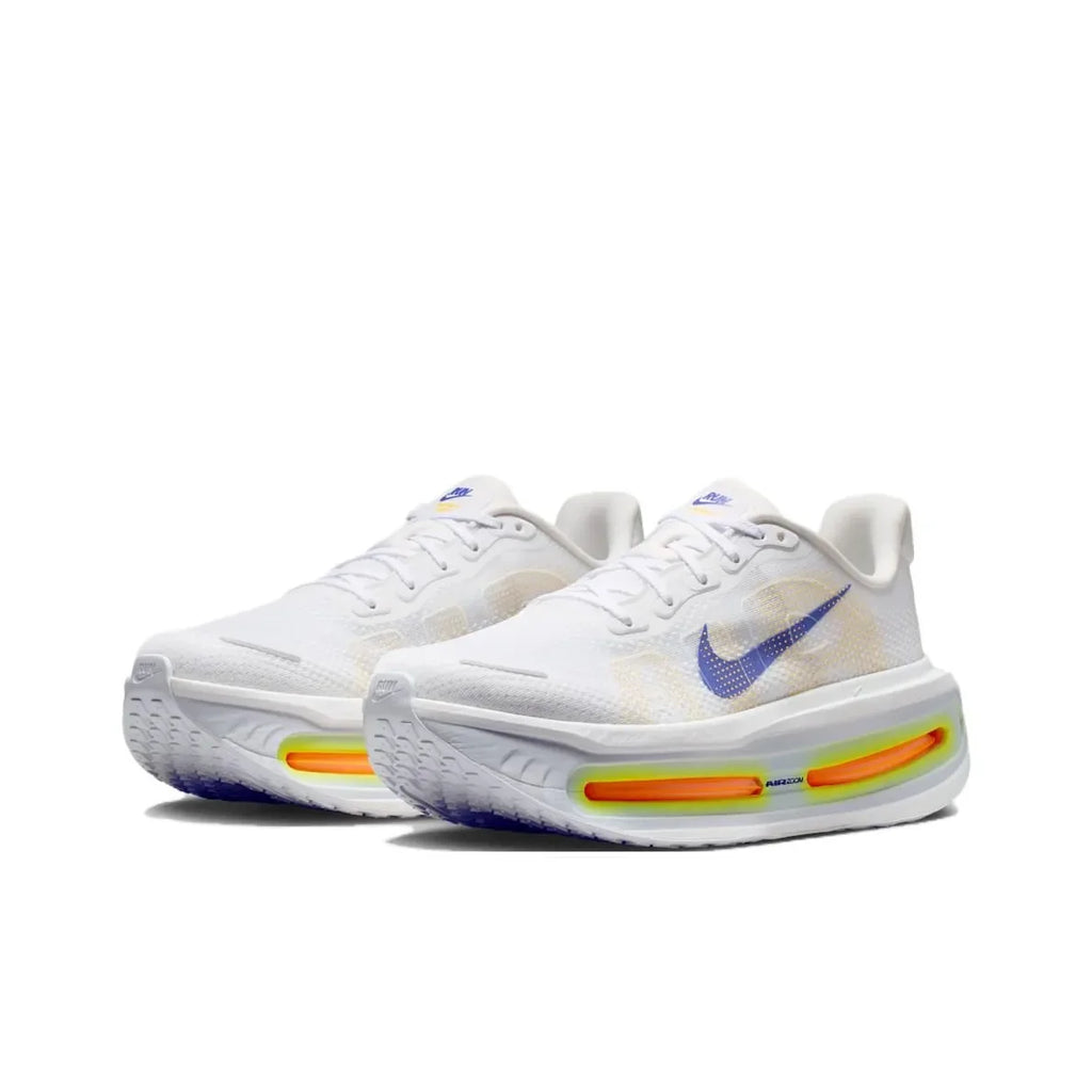 HQ2050-101 Nike Vomero Premium Full Palm Air Cushion Running Shoes Breathable Elastic Shock Absorbing Soft Sole Sports Sneakers