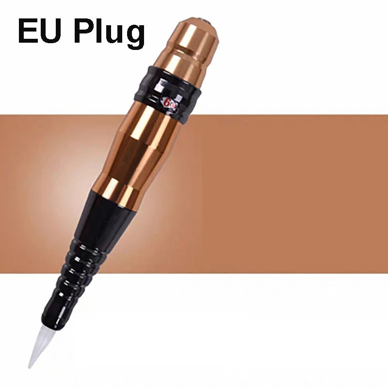 Tidesmit PMU Machine for Eyebrow Tattooing & Microblading Pen Permanent Makeup Machines EU glod Tidesmit