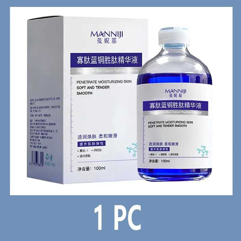 Copper Peptide Serum 100ml | Professional Anti-Wrinkle Skin Firming Scrubs Treatments 1PC Tidesmit