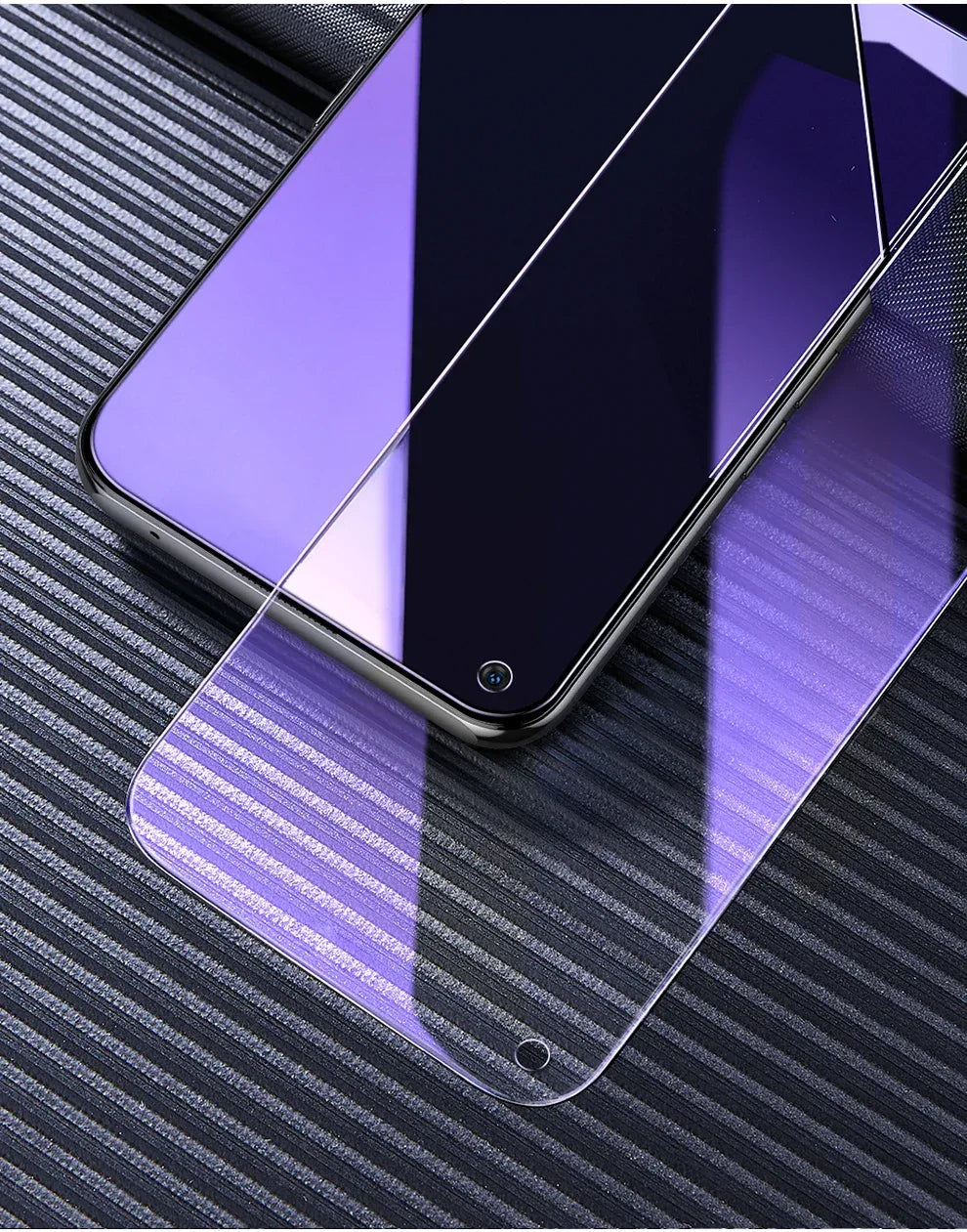 Realme GT Series Tempered Glass Screen Protector - 9H Case-Friendly 2-Pack Tidesmit