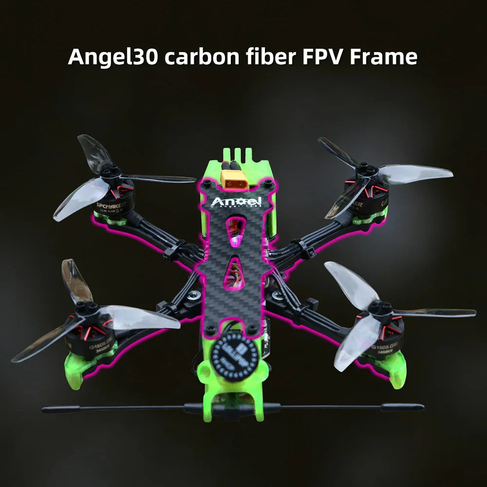 Long Range FPV Drone 3 Inch F405 1505 Motor 4-6S – Precise Flight Tidesmit
