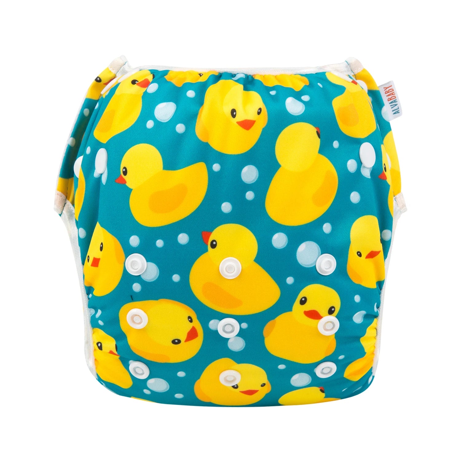 U Pick ALVABABY Big Size Swim Diaper Reusable Swim Nappy Fashion Swimsuit Cool for Babies 0-3 years Old