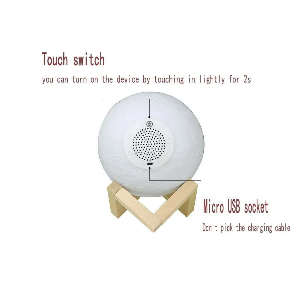 Azan Clock Quran Muslim Islamic Arab Koran Ramadan Bluetooth Speaker Wireless Portable Bright Lamp Holy Night Light Islam Arabic