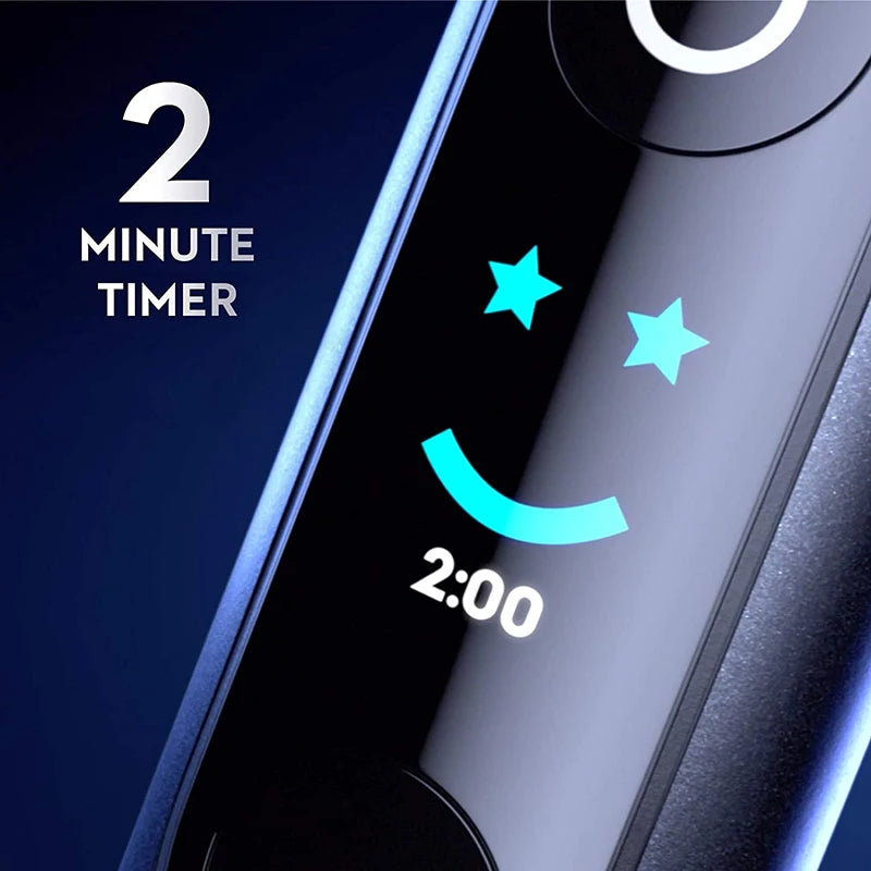 Oral B Electric Toothbrush IO Series Rechargeable Waterproof Smart Rotating Timing Electronic Tooth Brushes IO2 IO3 IO4 IO7 IO9