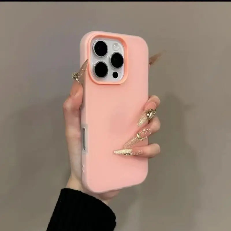iPhone 17 Pro Max Case Soft Matte Silicone Shockproof Slim Fit Cover Tidesmit