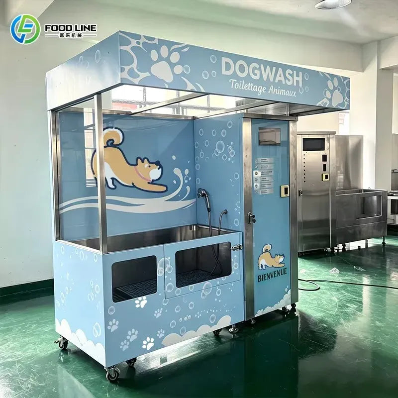 Tidesmit Commercial Self-Service Pet Car Washing Machine