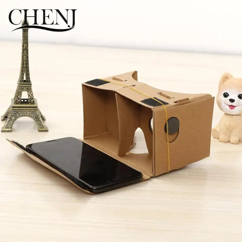 VR Headset for Smartphone - Immersive 3D Glasses for Mobile Viewing Tidesmit