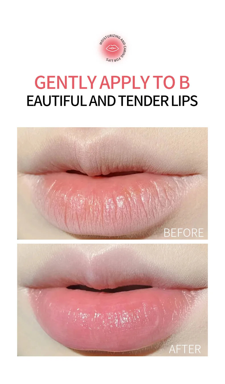 Moisturizing Lip Balm Set: 8pc Fruit Lip Treatment by Tidesmit Lip Care Tidesmit