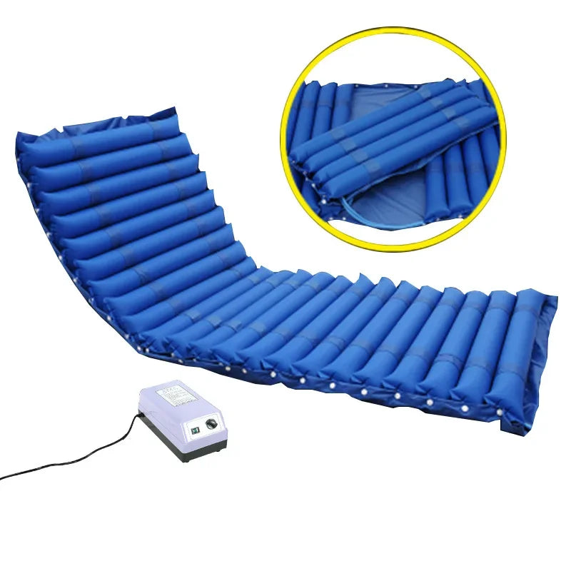 Alternating Pressure Air Mattress for Bedsores - Medical Hospital Pad Massage Cushion Stool hole Tidesmit