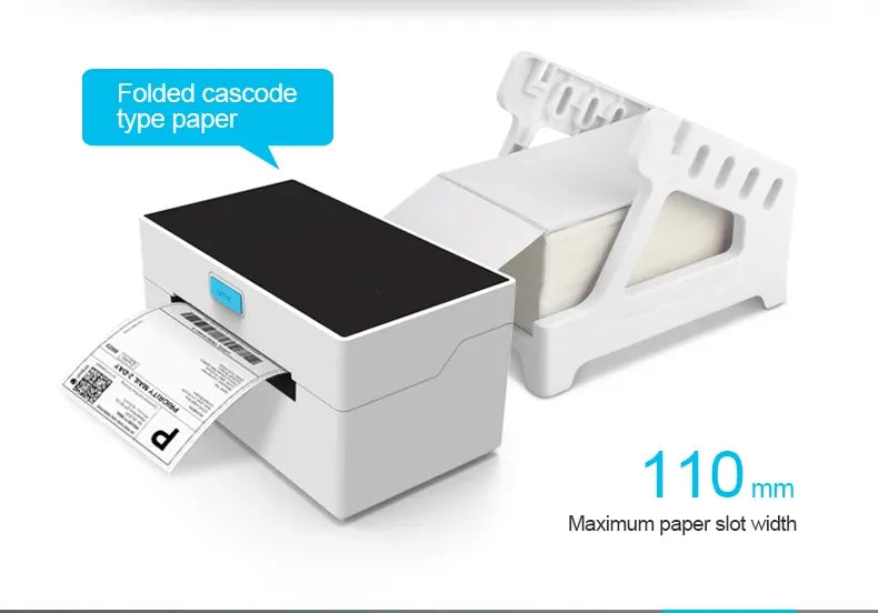 9920 USB Shipping Label Printer Address Thermal Label Printer 4X6 Barcode Printer High Speed Label Maker