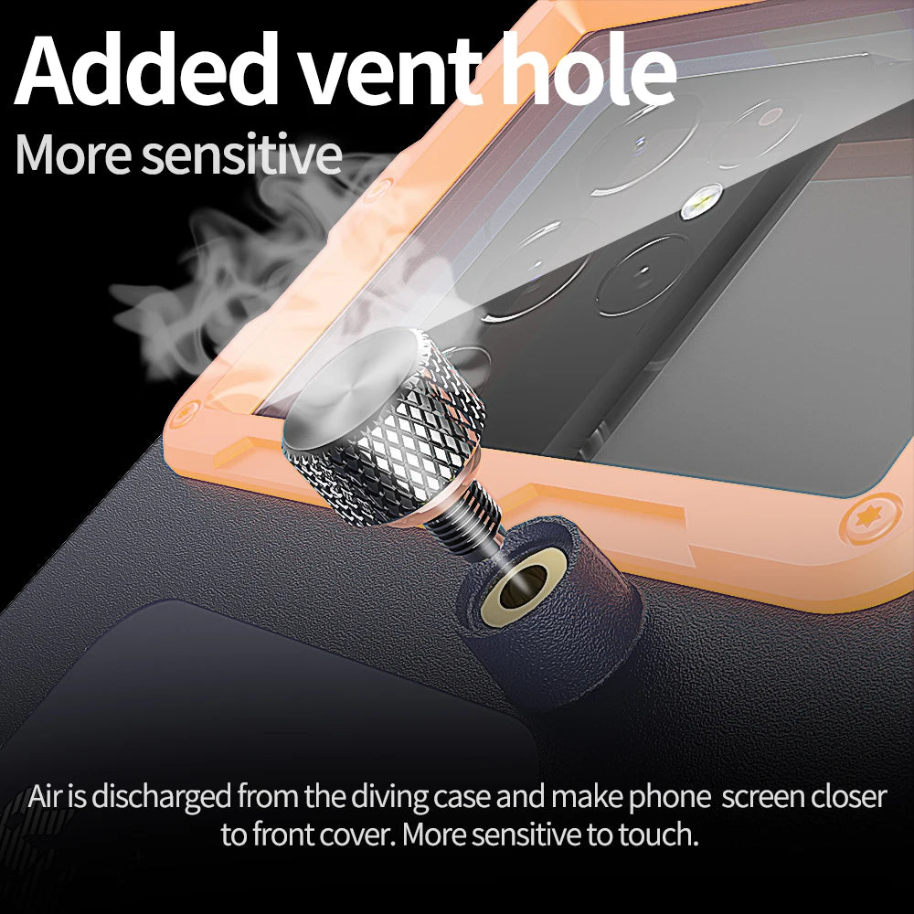 Underwater Phone Case for Xiaomi - IP68 Waterproof Seal Tidesmit