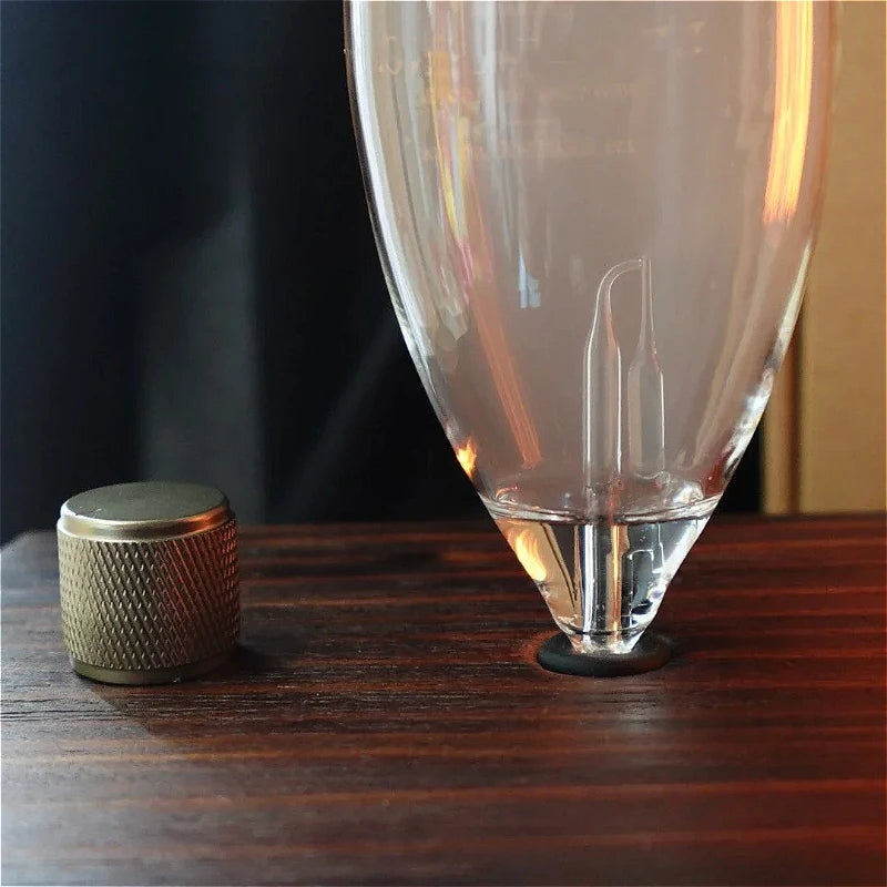 Waterless Pure Essential Oil Diffuser Nebulizer Aromatherapy Diffuser Electric Wooden Glass Home Aroma Essential Diffusers