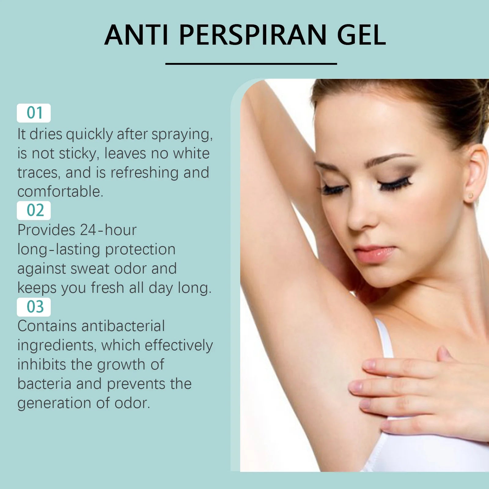 Tidesmit natural underarm odor cream and antiperspirant stick for effective sweat control and fresh armpit scent.
