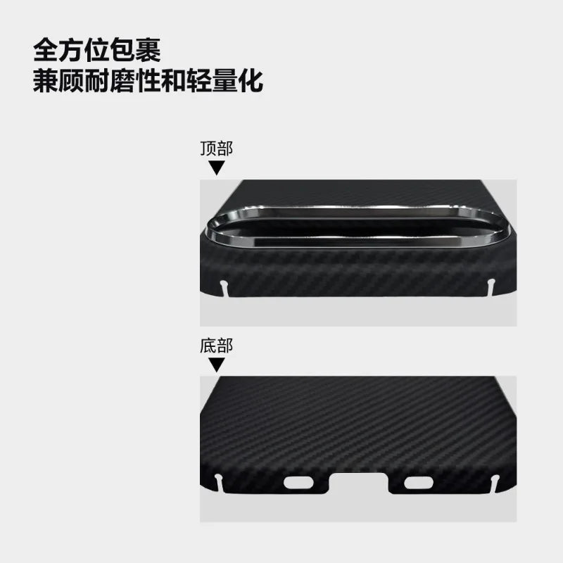 iPhone 17 Pro Max Magnetic Case | Slim Aramid Fiber Protection Tidesmit