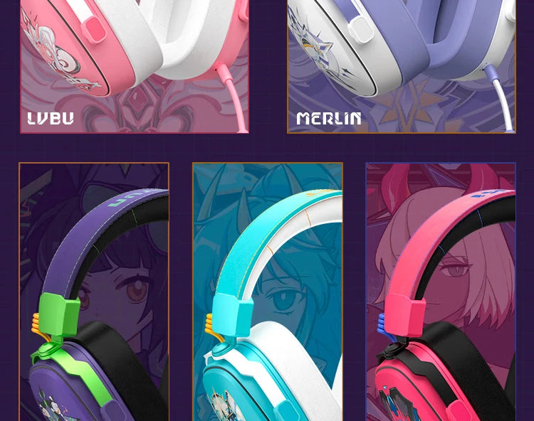 Tidesmit VK S1 Wireless Gaming Headset: Low Latency 15ms Audio Tidesmit