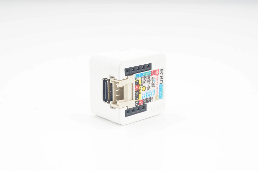 Original M5Stack ATOM Echo or Base ASR ESP32 Programmable Smart Speaker Development Board Kit For Home Assistant Voice Control