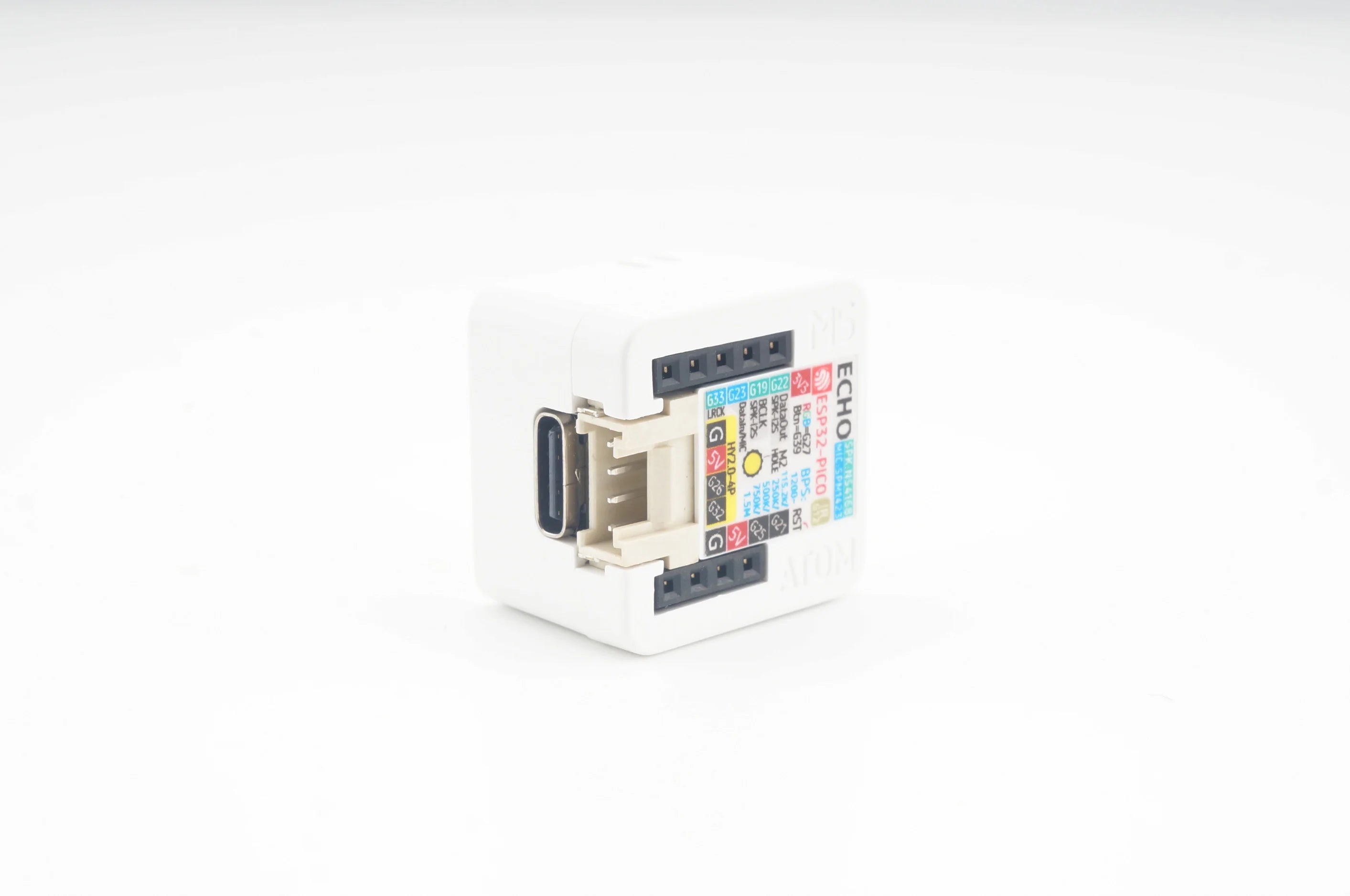 Original M5Stack ATOM Echo or Base ASR ESP32 Programmable Smart Speaker Development Board Kit For Home Assistant Voice Control
