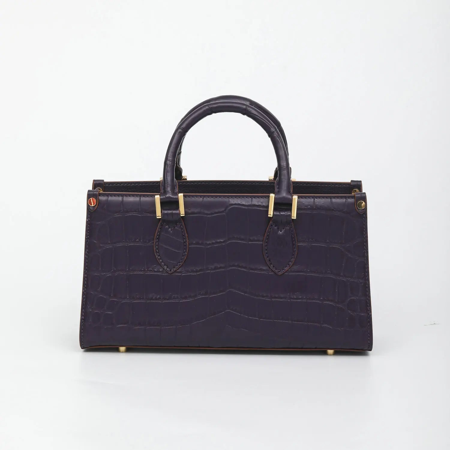 2025 New Designer Matte Crocodile Leather Women Handbag Genuine Leather Lady Tote Bag High Grade Large Capacity Shoulder Bag 45