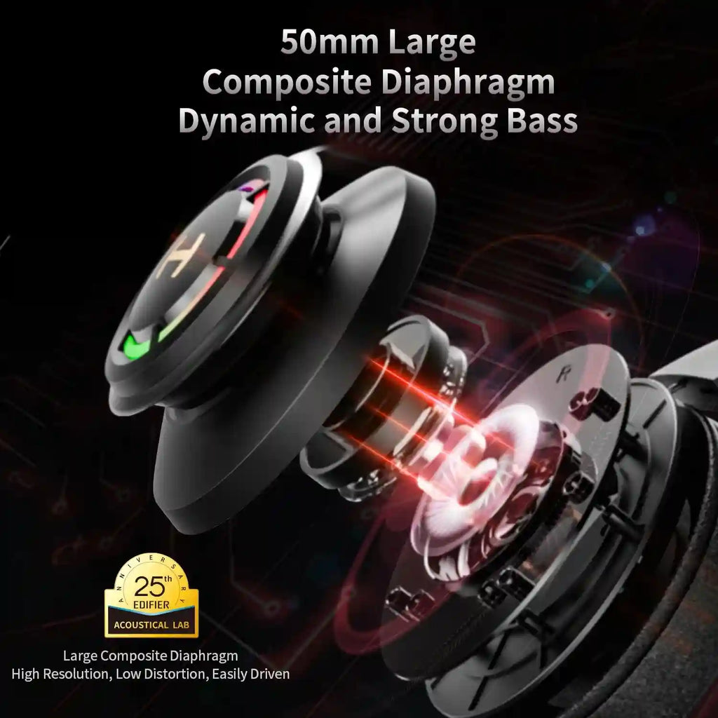 Gaming Headset 7.1 Surround Sound with Noise Canceling Microphone Tidesmit