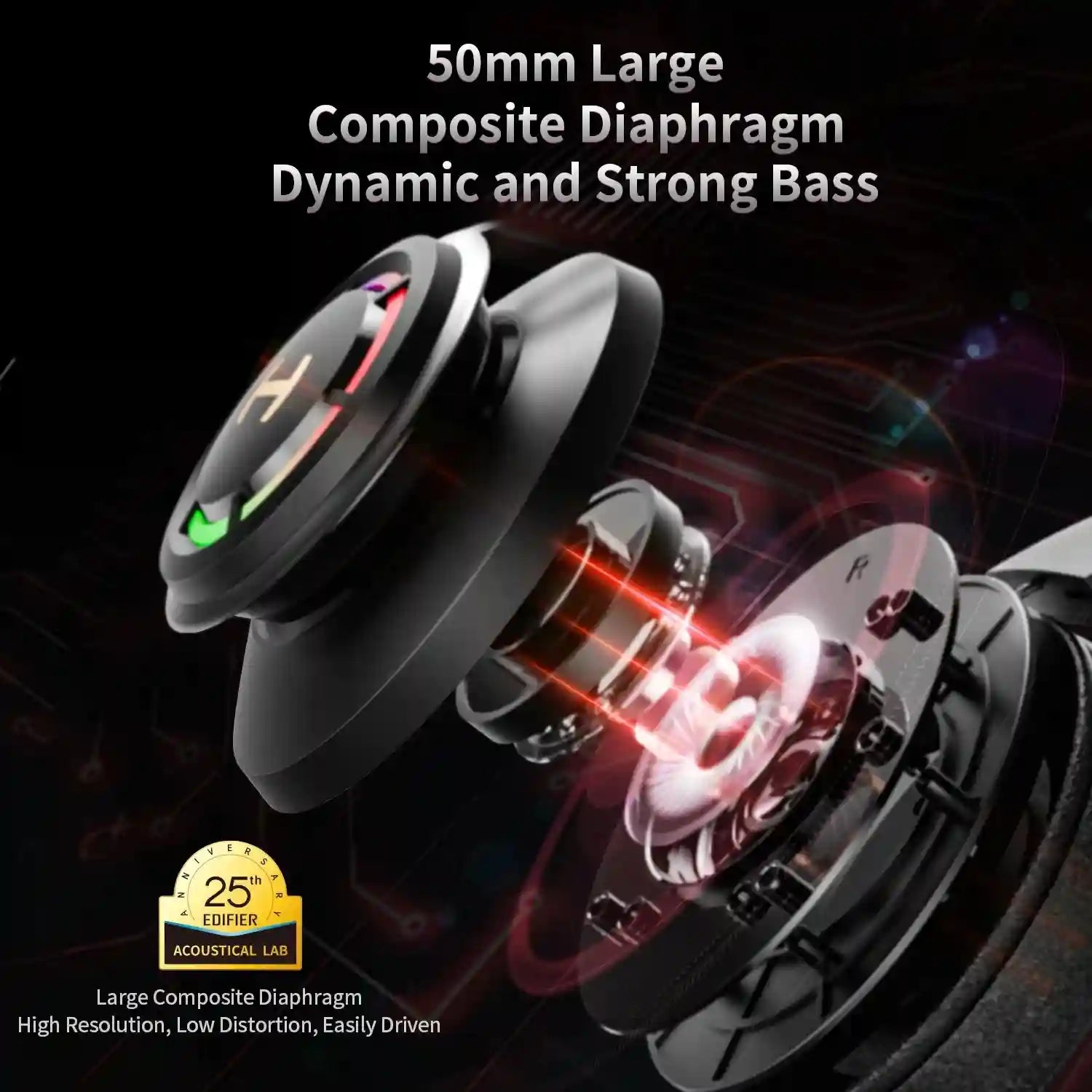 Gaming Headset 7.1 Surround Sound with Noise Canceling Microphone Tidesmit