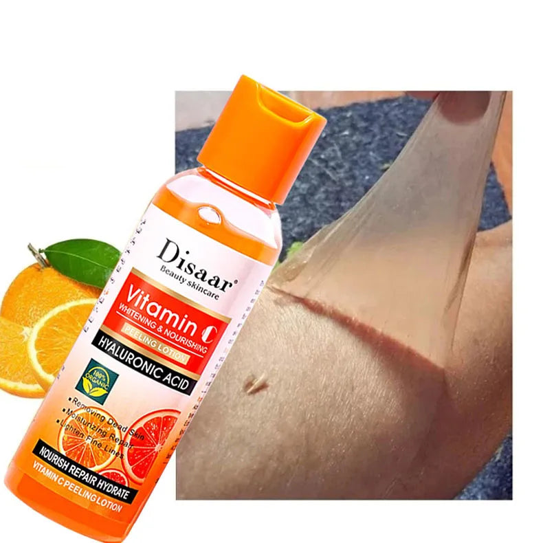 Yellow Peeling Oil for Dark Skin - Professional Exfoliating Treatment Scrubs Treatments Tidesmit