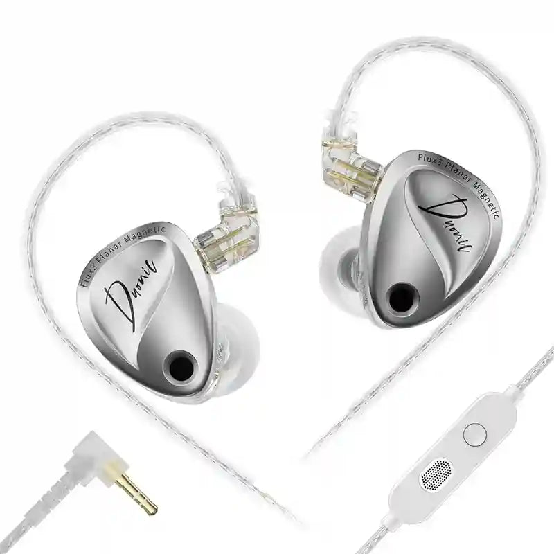 Planar Magnetic IEMs - Wide Soundstage Studio Monitor Wired Earphones Duonicwithmic3.5mm China Mainland Tidesmit