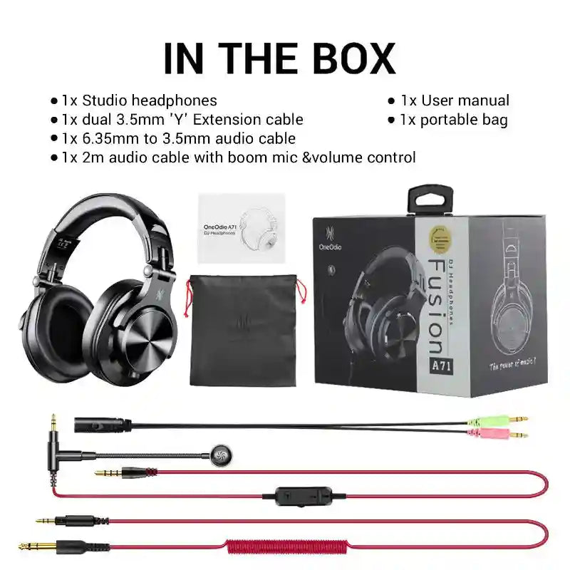 Wired Over-Ear Gaming Headset with High-Definition Microphone Black-Mic Tidesmit