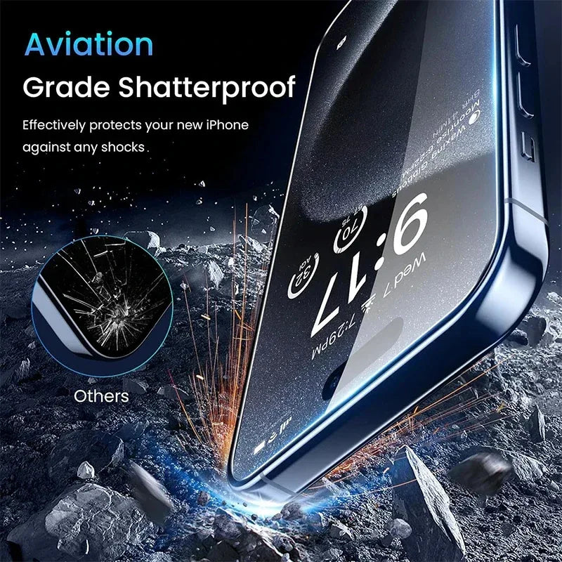 Anti Spy Tempered Glass for Xiaomi Poco - 9H Hardness Privacy Screen Protector Tidesmit