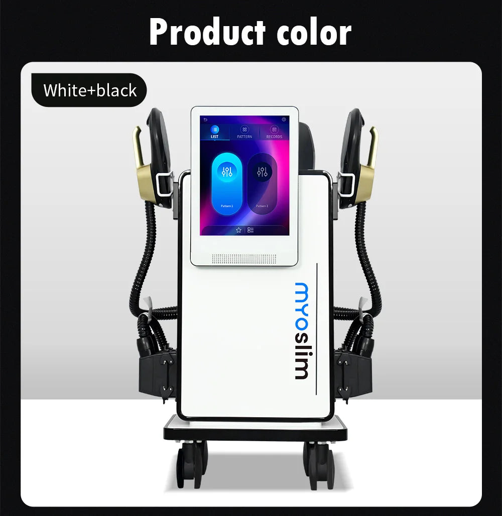 5-Handle RF Muscle Contouring & Body Shaping Stimulator Device Body Shaping Massage Equipment Tidesmit