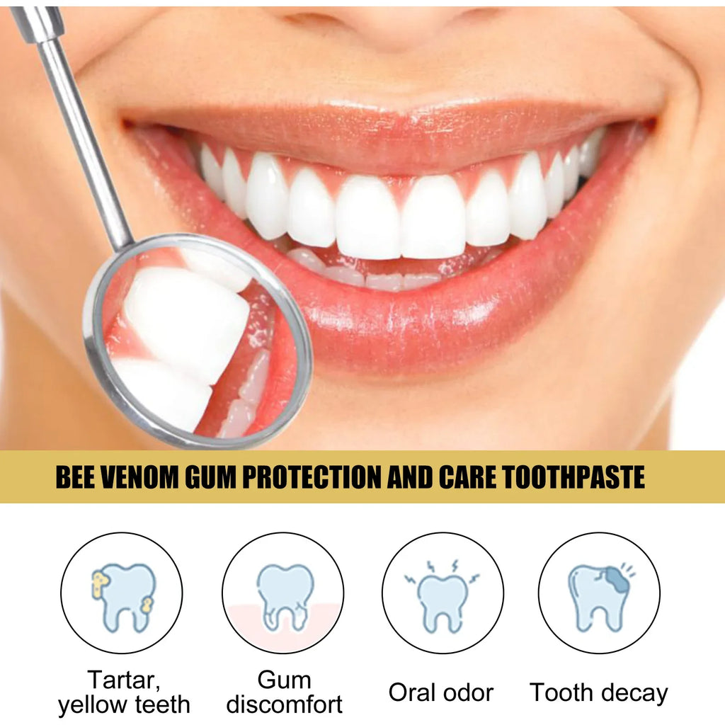Tidesmit gum repair toothpaste for teeth whitening plaque removal and bad breath treatment