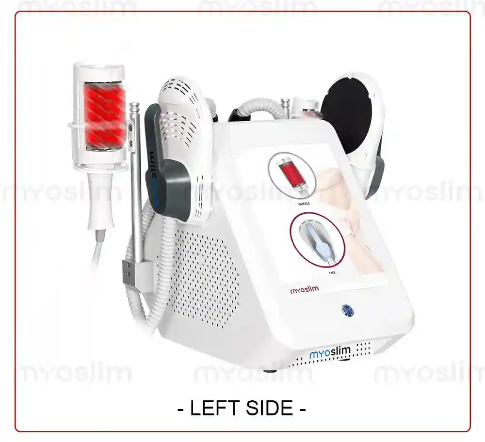 Electric Massager with EMS for Muscle Relief & Firming | Tidesmit Massage Roller Tidesmit