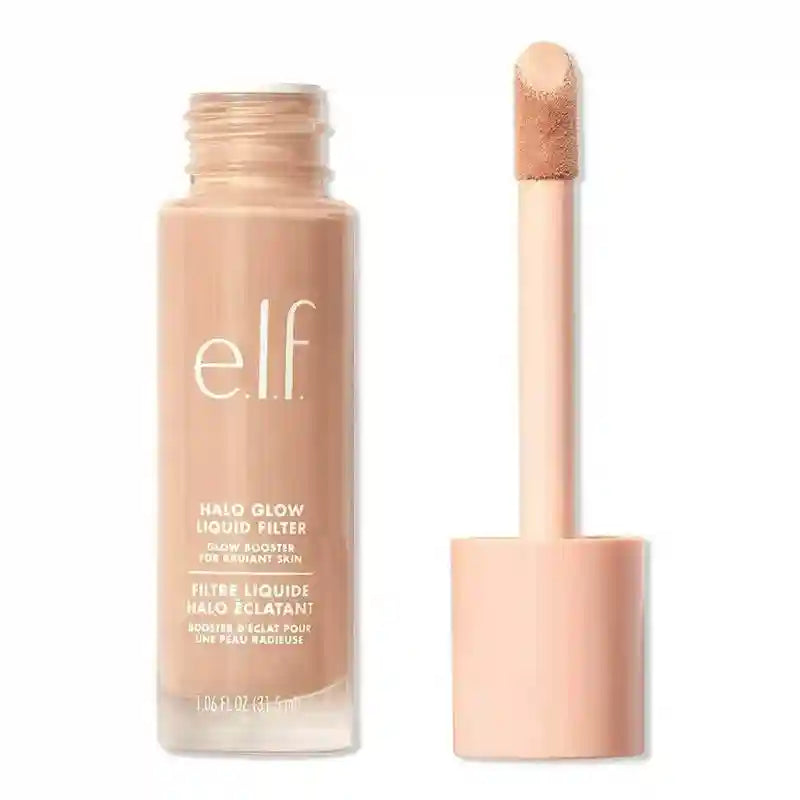Tidesmit long-wearing moisturizing liquid foundation and concealer texture close-up for flawless face makeup