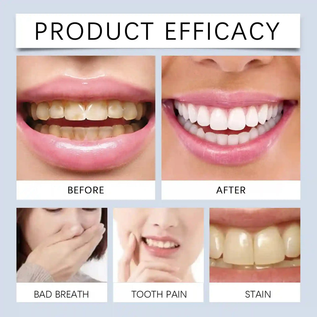 Tidesmit Mint Xylitol Mineral Tooth Powder for teeth whitening, stain removal, and fresh breath oral care.