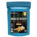 Maca Root With KSM Ashwagandha, Panax Ginseng & Black Pepper - *Strongest* Legal Testosterone Booster, 30 Patches