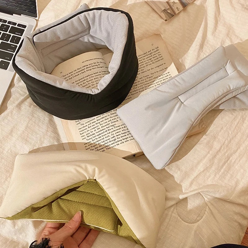 Weighted Eye Mask For Sleeping Light Blocking Gravity Eye Mask Gentle Pressure Sleep Eye Mask Blindfold Eyeshade Travel Relax