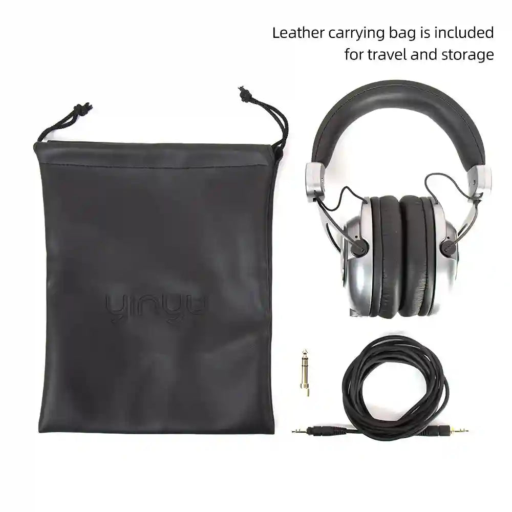 Studio Over-Ear Headphones with 50mm Neodymium Drivers - DH-1775 Tidesmit