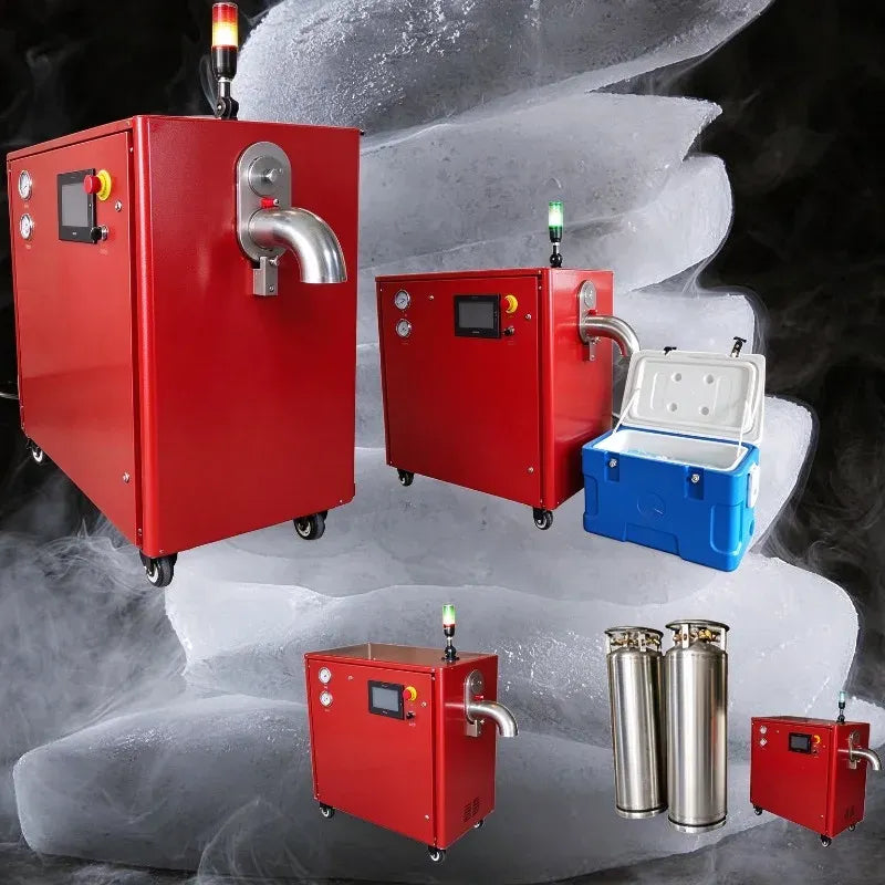 Dry Ice Pellet Maker 50kg/h 3kW Commercial Granulator