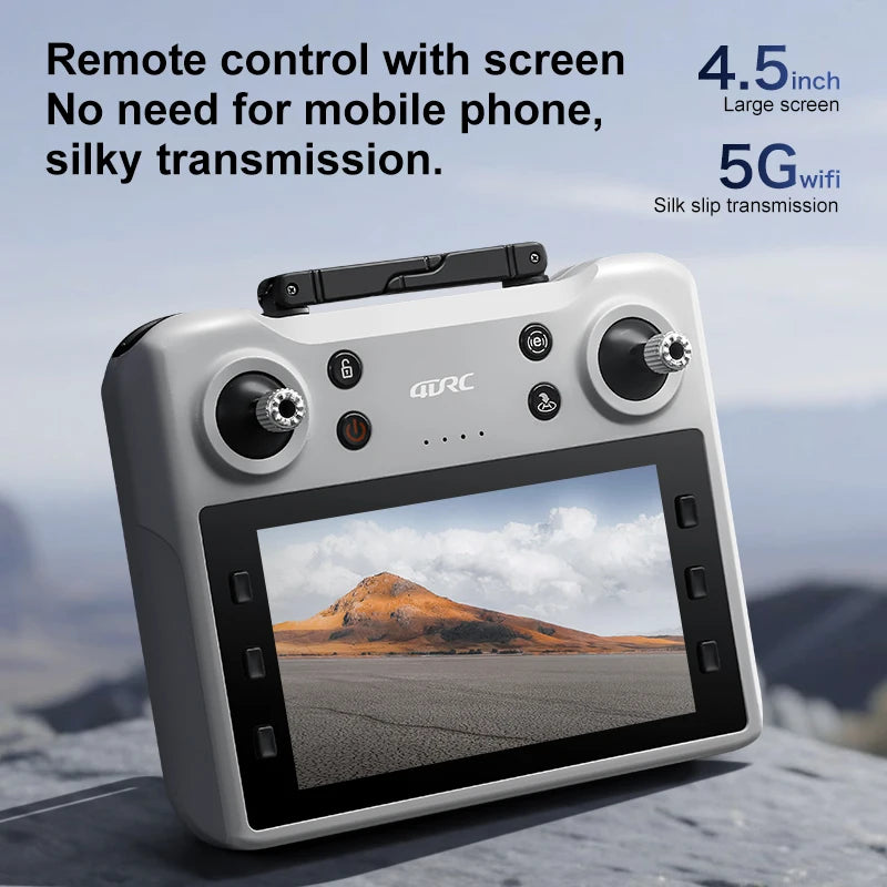GPS Drone with 4K Camera - Foldable Brushless Quadcopter | Tidesmit Tidesmit