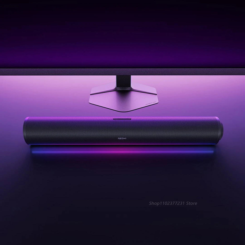 NEW Mijia REDMI Computer Speaker 2 Pro Four-Unit Two-Channel Stereo RGB Ambient Light Bluetooth 5.0 Built-in Microphone CN