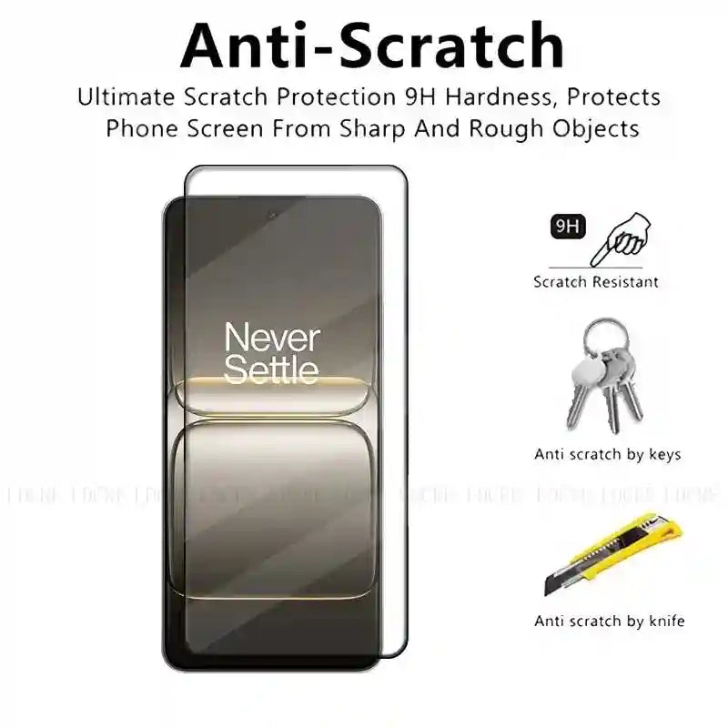 OnePlus Nord CE5 Screen Protector & Lens Kit - 9H Tempered Glass AE Tidesmit
