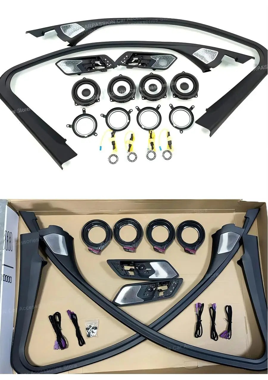 BMW G20 Ambient LED Speaker Cover Upgrade Kit | Interior Audio Lighting Tidesmit