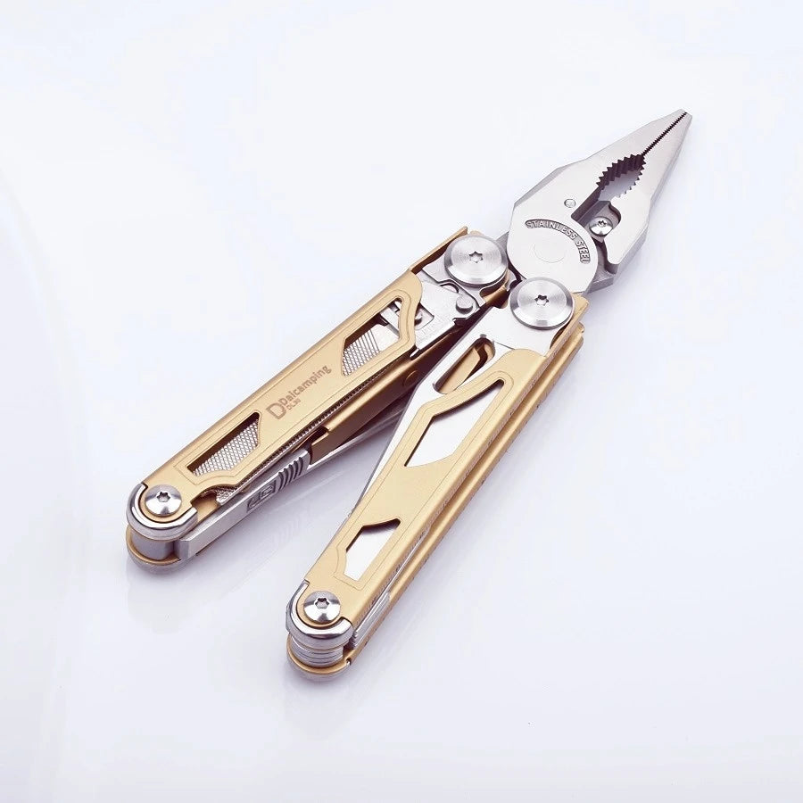 Daicamping DL30 Replaceable Part Hand Multi Tool Multi-tool Sets Cutter Multitools Survival Pliers Multifunctional Folding Knife