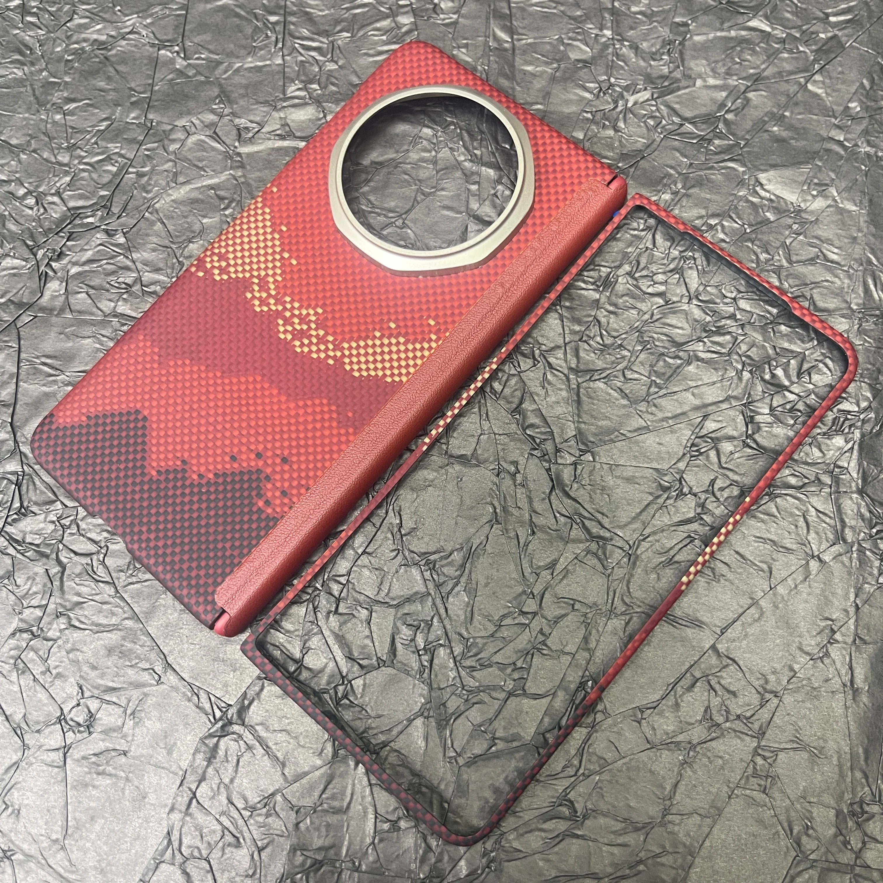 Honor Magic V5 Aramid Fiber Magnetic Case - Slim Shock-Absorbing Cover Tidesmit