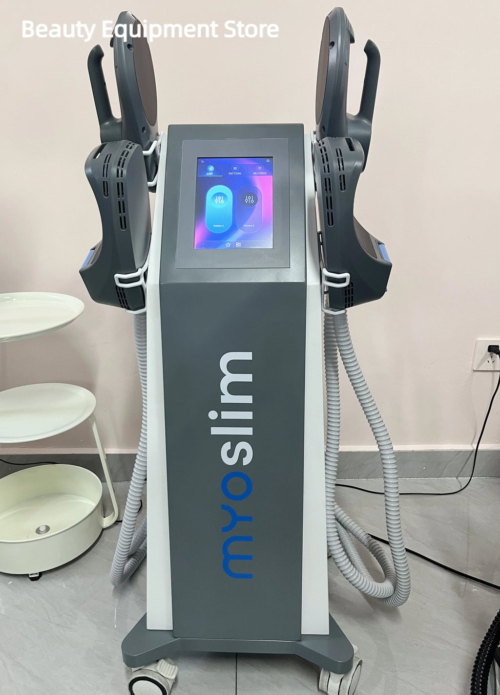 EMS Body Slimming Machine for Muscle Sculpting and Fat Reduction Relaxation Treatment Tidesmit