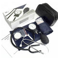 Blood Pressure Monitor BP Upper Arm Sphygmomanometer Manual Blood Pressure Stethoscope With Zipper Bag For Adult Home Use